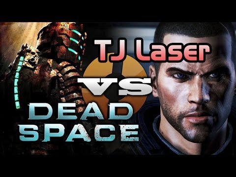SPACE RAGE: TJ Laser vs Dead Space! (#1)