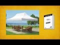 Кликните для просмтора : Установка тента ShelterLogic