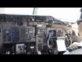 Amazing Kingston MD-80 Cockpit Video, Ferry Flight to Kingston HD.720p