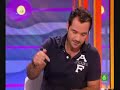 Ángel Martín se equivoca y lee el guión de Patricia Conde Ángel Martín se equivoca y lee el guión de Patricia Conde