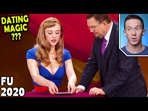 Magician REACTS to Magical Katrina Penn's DATING ADVICE on Penn and Teller FOOL US 2020