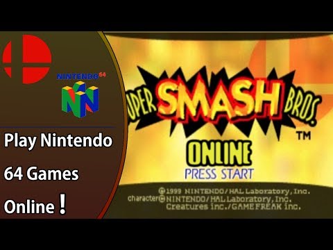 how to play nintendo 64 games online