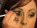 MAC Tutorial: Green Smoky Eye
