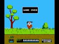 Duck Hunt level 100 error