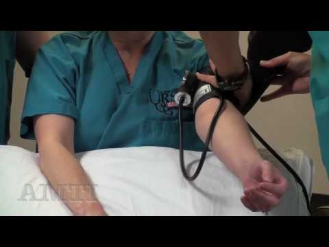how to take blood pressure