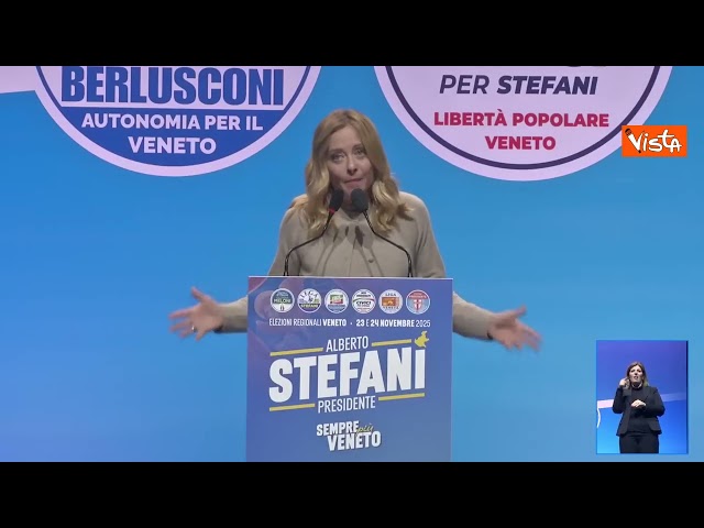 Meloni: Parità di genere non è farsi chiamare "falegnama"