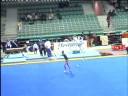 g�raldine pillet au ruban championnat de france junior 200