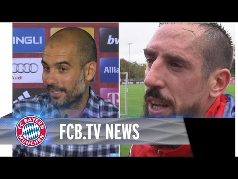 FCB vor Bremen, Ribéry bereit
