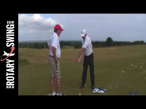 Chuck Quinton Golf Lessons – Learning to Rotate and Weight Shift in the Golf Swing