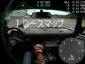 車載動画+データロガー スーパーインポーズ テスト