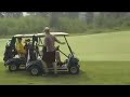 The Staal Brothers went golfing up in Thunder Bay during the offseason and Nike Bauer Hockey was there to catch the action. Check out the brothers golf game, including who has the longest drive.