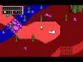saving the game while standing upon the eyeball in the bloog control centre, and then loading the game, results in the screen dislocating to the final screen where molly resides. nifty, eh?