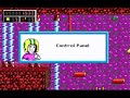 saving the game while standing upon the eyeball in the bloog control centre, and then loading the game, results in the screen dislocating to the final screen where molly resides. nifty, eh?