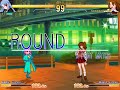 Melty Blood - Len vs Mech, Warc, Satsuki, Nanaya, Warachia Melty Blood - Len vs Mech, Warc, Satsuki, Nanaya, Warachia