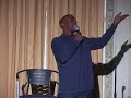 Damon Williams Performing At Funny First Saturdays In Chicag