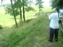 Benny shooting gun