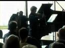 the blue hills of mist from jennifer higdon's string poetic played by mani: joel lambdin and emi kagawa at composing thoughts.