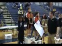 Mason Receives his 4th place Trophy