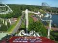 Big Loop Front Seat on-ride POV Heide-Park Soltau, Germany