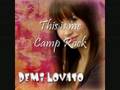 DemiLovato - This is me [camp rock]