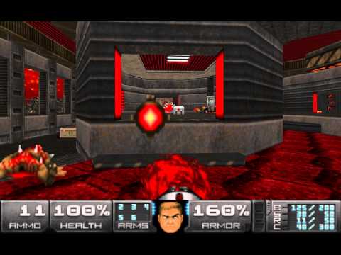 [Doom 2] Back to Saturn X: MAP13 – I’ll Replace You With Machines