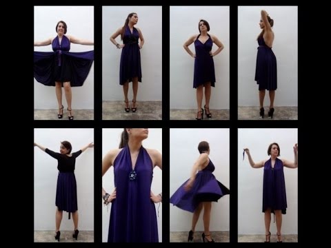 como hacer un vestido - http://recicladocreativo.com/ Design101 Exercises-Homework #85 - #89 My Purple Dress Ejercicios de clase Design101 del 85 al 89 My Vestido Púrpura It was abo...