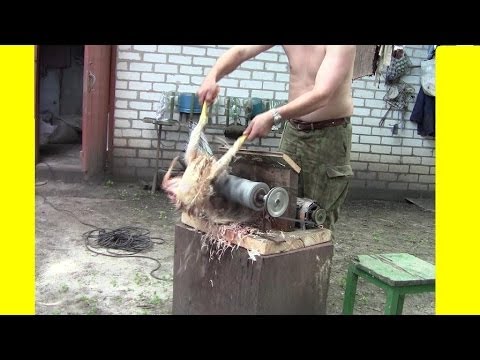 Самодельные щипалка Самодельные щипалка