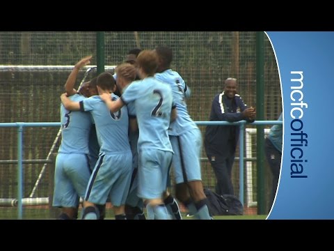 GARCIA GOLAZO | City U18 1-0 Manchester United U18 GARCIA GOLAZO | City U18 1-0 Manchester United U18