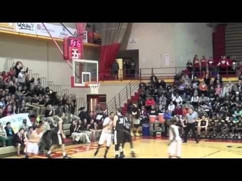 UMSL Men's Basketball vs Quincy 2 16 2012