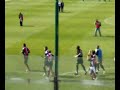 Giro di campo dei nostri eroi..grande Cagliari