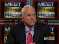 John McCain Gets Owned on Meet The Press John McCain Gets Owned on Meet The Press