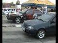 Audi 80 Coupe Quattro Turbo [10.1@137] Vs. Suzuki Swift Drag Race [1/4 Mile]