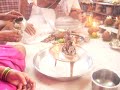 Lord Dattatreya Abhishek.