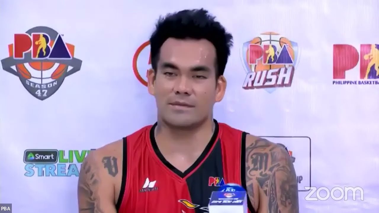 PBA Post Game Interview: San Miguel bests Rain or Shine, 129-116.