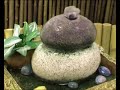 Stacked Boulders Water Feature