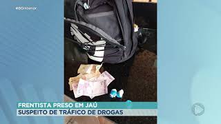Frentista preso em Jaú suspeito de tráfico de drogas