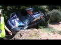 Crash Rally Acropolis 2011 Van Merksteijn Peter JR