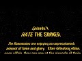 Totally Awesome Roommates: Star Wars Intro