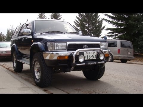JDM Toyota Hilux Surf SSR-X 3.0 Diesel Review JDM Toyota Hilux Surf SSR-X 3.0 Diesel Review
