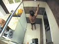 BBB 7 - DANIEL - BANHO/ SE SECANDO SEM SUNGA
