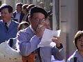 manif au Mans le 11 octobre aux abords de la 25eme heure du livre