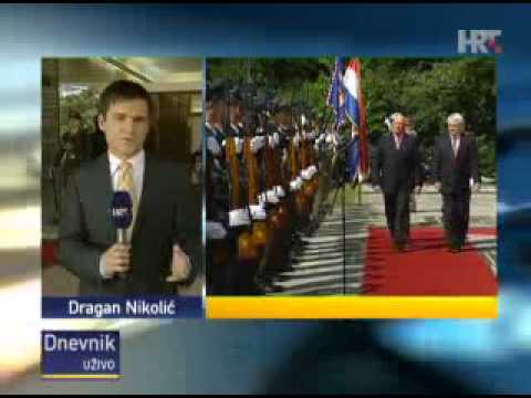 Norveški kraljevski par u posjetu Hrvatskoj