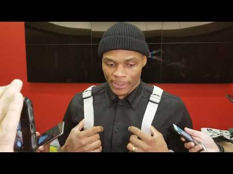 Russell Westbrook after Rockets rout of Blazers