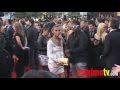 MELODY THORNTON at 2009 American Music Awards November 22, 2009