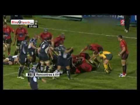Castres Olympique 25-9 RC Toulon résumé vidéo