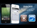 Slide2Kill: Slide Down on App Switcher Icons to Close the Apps