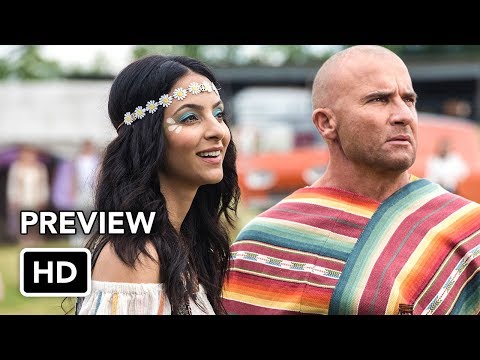 DC's Legends of Tomorrow 4x01 Inside "The Virgin Gary" (HD) Season 4 Episode 1 Inside