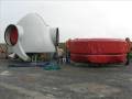 Bau einer Windenergie-Anlage Enercon E82