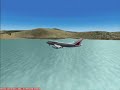 Landing at Hong Kong with a 747-400