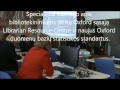 OXFORD duomenų bazių mokymai specialistams